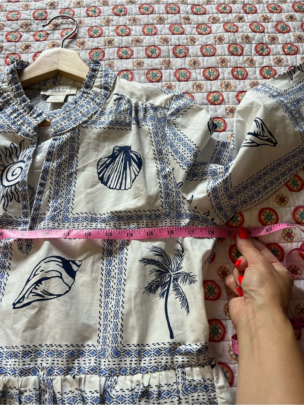 NWT Calypso St. Barth Dress Beach Vacation Mini Dress size small retails $179 - Picture 8 of 10